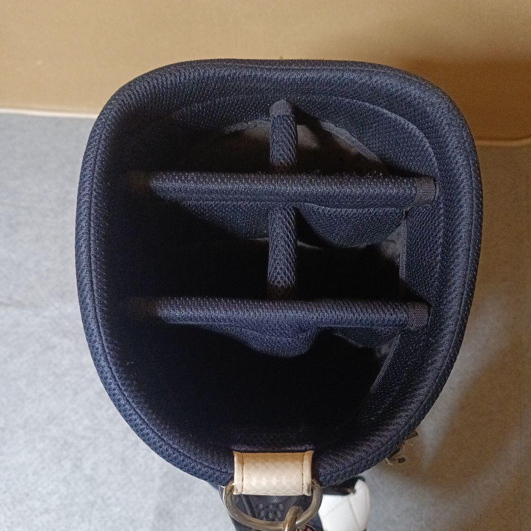 Titleist ゴルフキャディバッグ ホワイト/ネイビー