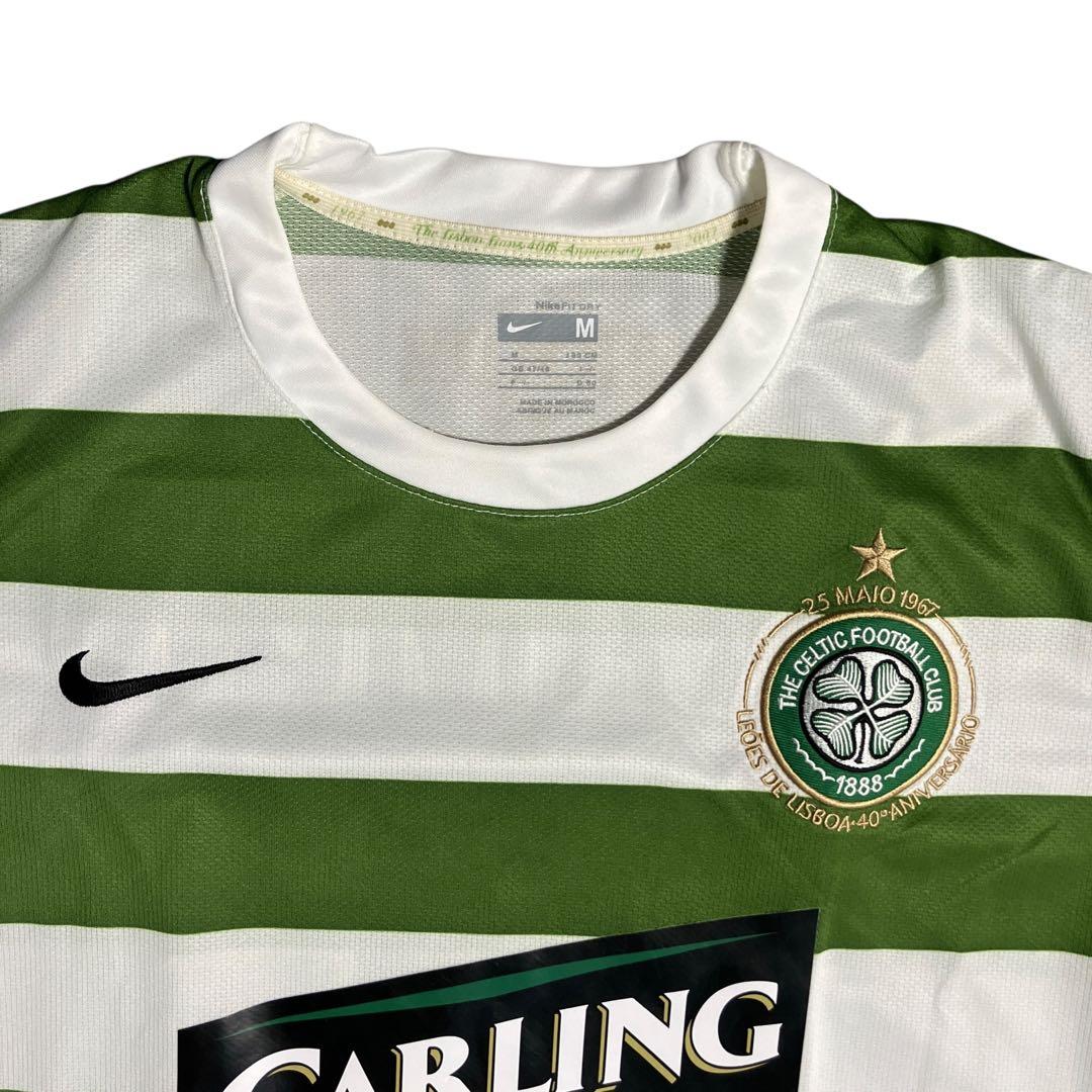 #218 セルティック 中村俊輔 07/08 ユニフォーム 記念 1967年