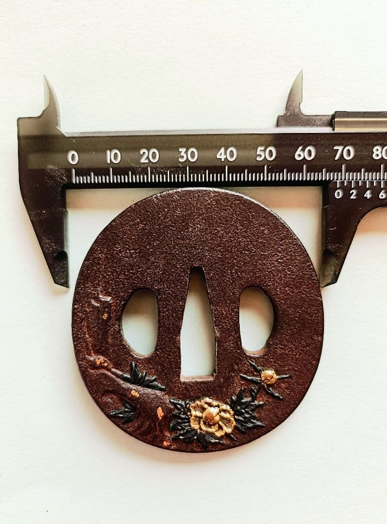 値下げ！刀の鍔