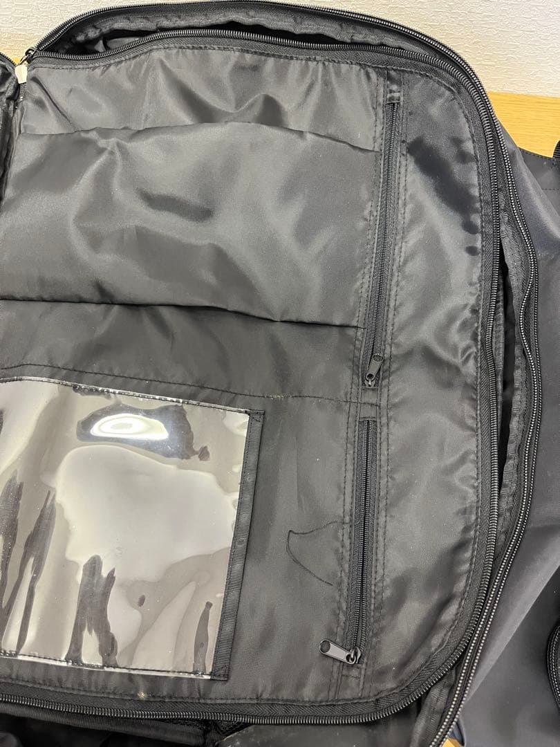 黒バッグ　旅行カバン　出張　小分けバッグ