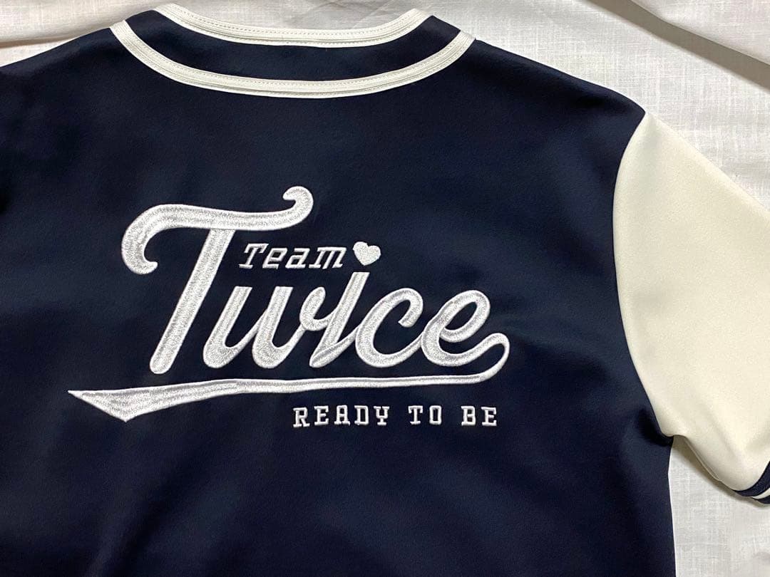 TWICE ダヒョン ベースボールシャツ 値下げ交渉可