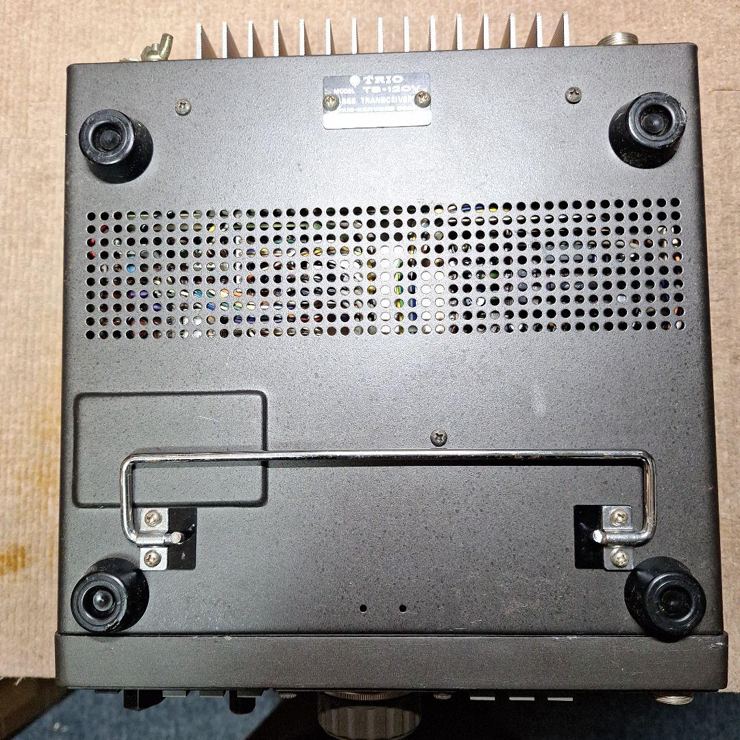 ケンウッドTS-120Vの修理品+マイク+DCコード+取説(コピー)