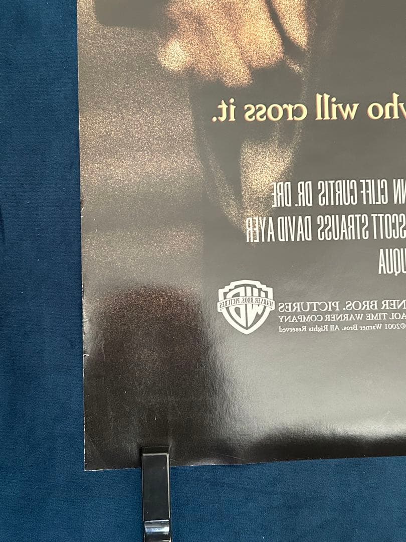 トレーニングデイ　USオリジナル映画ポスター