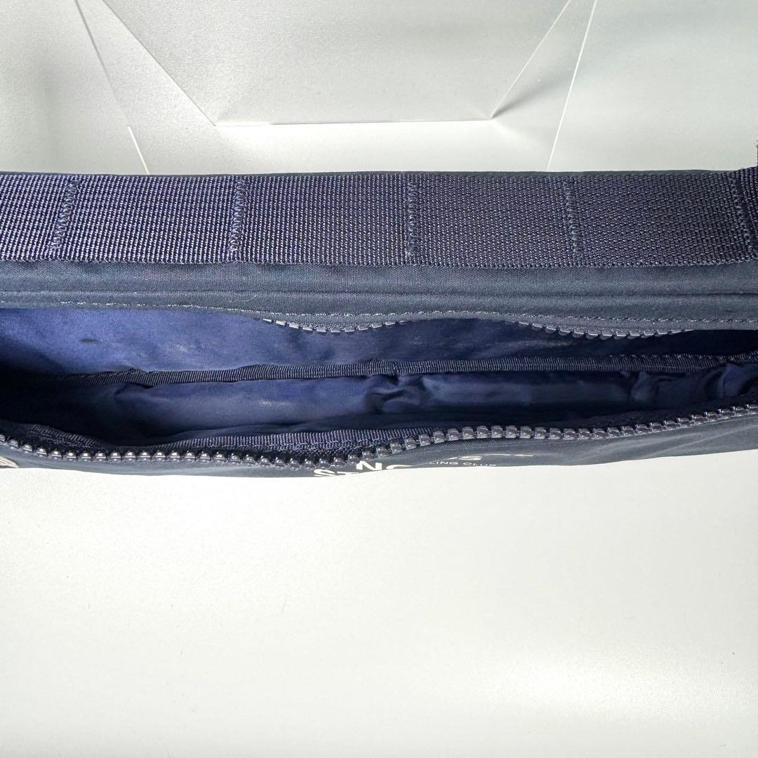 パスノーマルスタジオ× Porter フレームバッグ ネイビー 【美品】