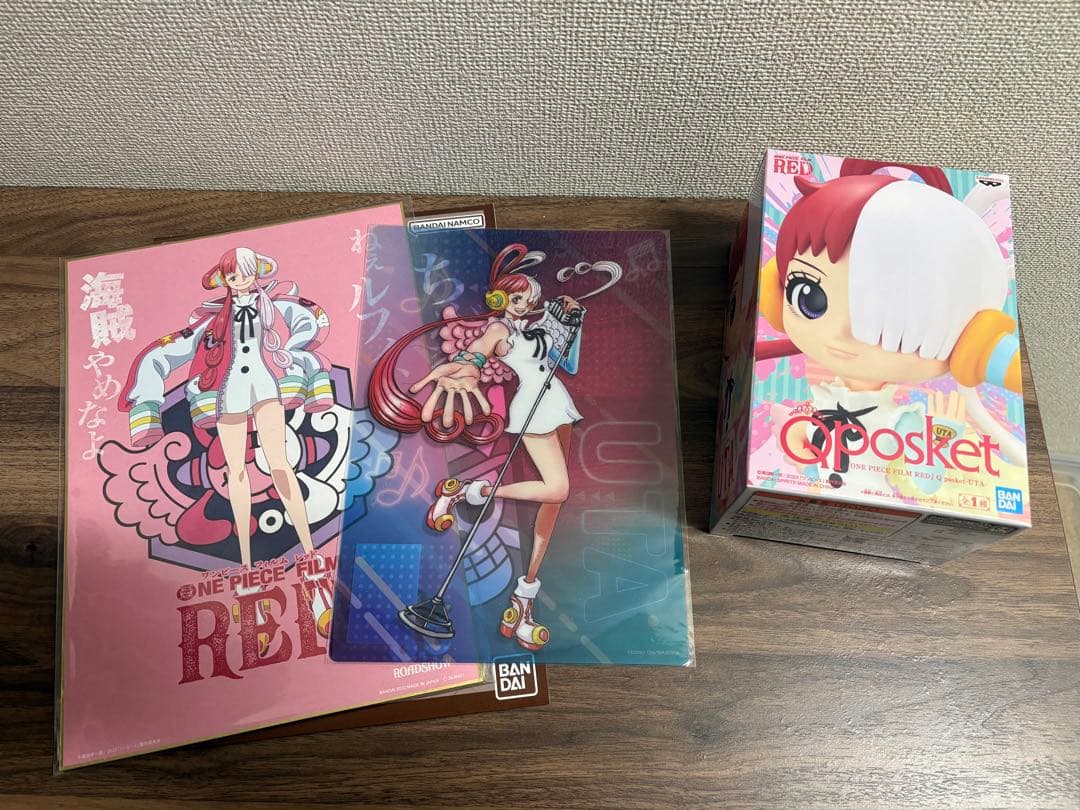 ワンピース　ウタグッズ　まとめ売り