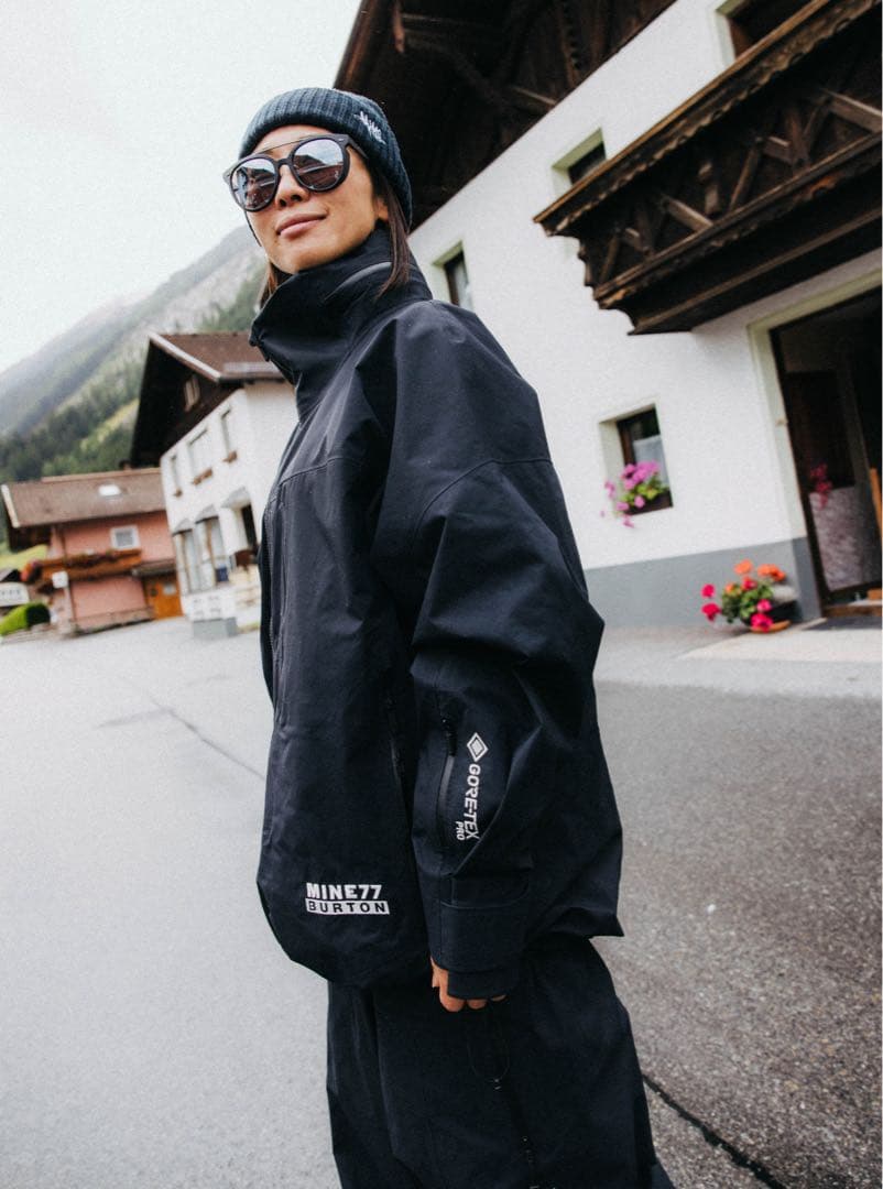 Burton MINE77 GORE-TEX 3L ジャケット パンツ　XS