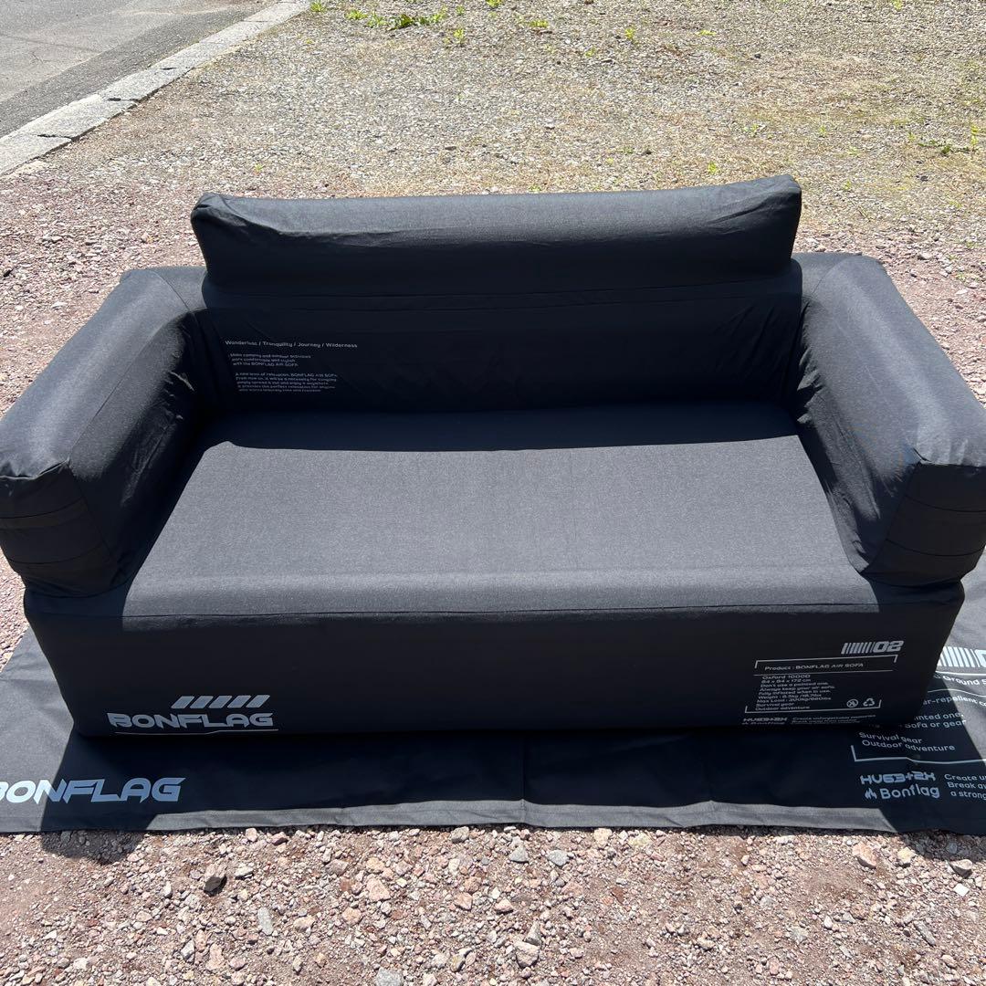 BONFLAG エアソファー アウトドアチェア キャンプ