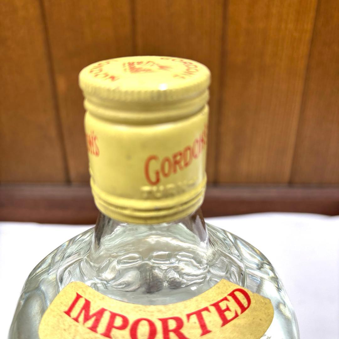 古酒　ゴードンドライジン　旧ボトル　750ml