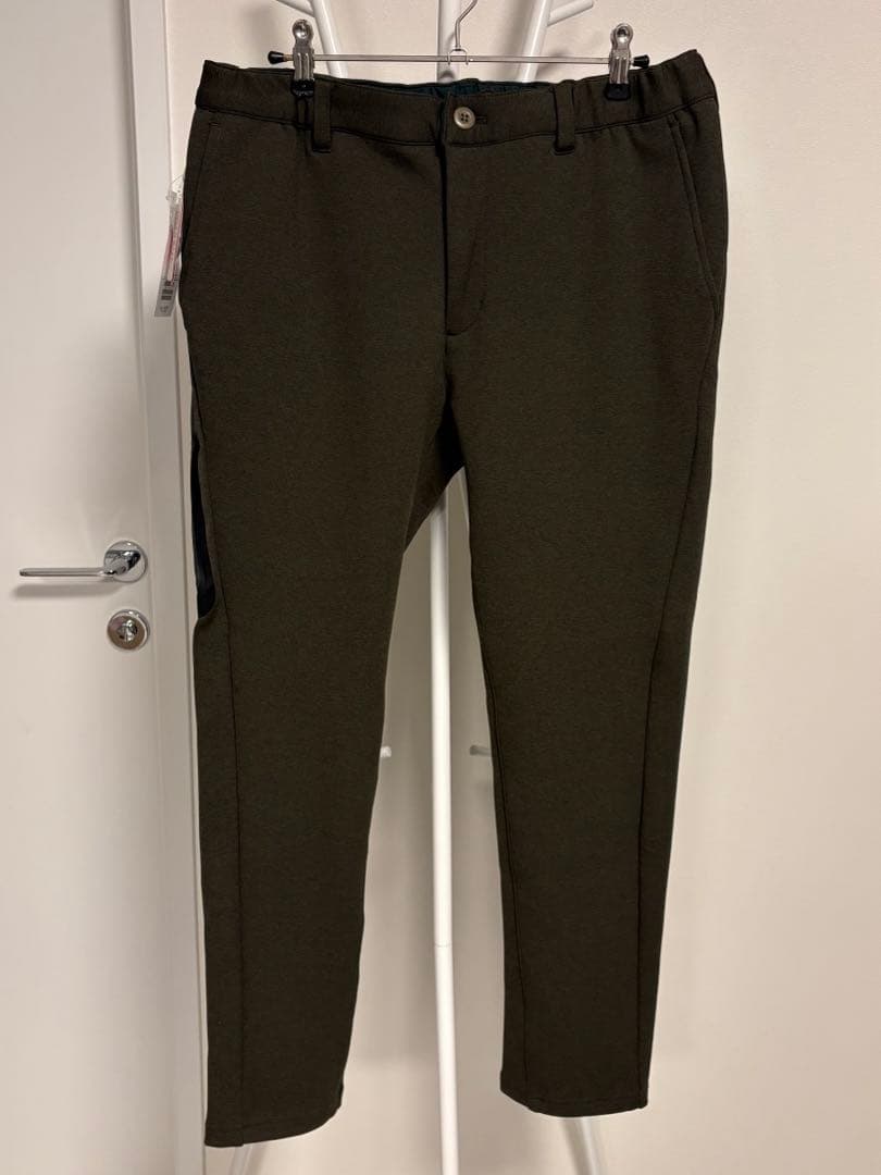 【新品】BEAMS GOLF サイドロゴ ジップポケットパンツ Lサイズ