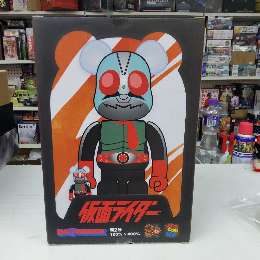 BE@RBRICK 仮面ライダー 100% & 400%