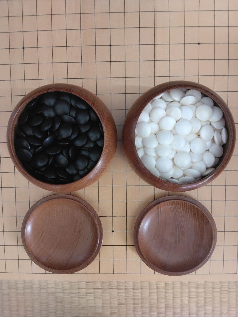 卓上碁盤 / 碁石 セット