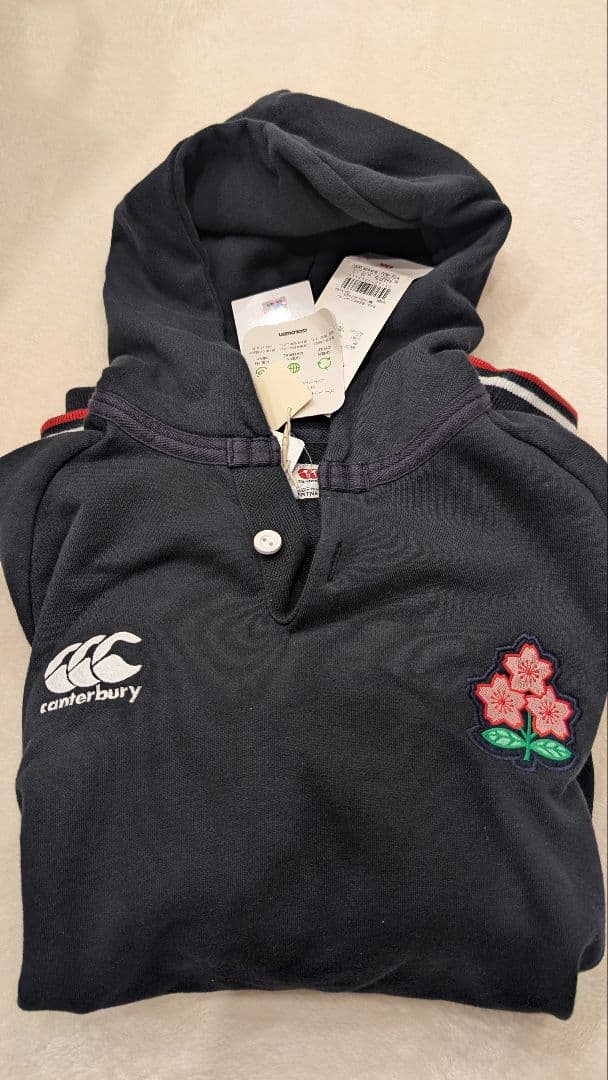 カンタベリー ジャパン スウェット フーディー ラグビー 日本代表＋オマケ