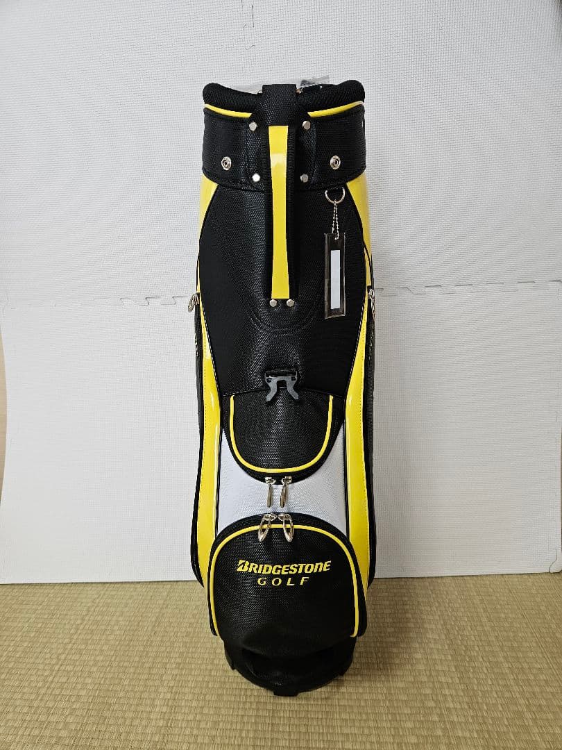 【M.M.M】BRIDGESTONE GOLF キャディバック新品　未使用