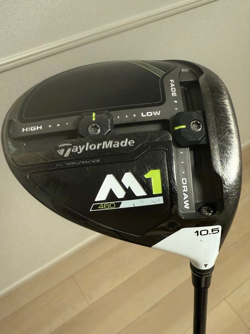 TaylorMade M1 ドライバー 10.5度