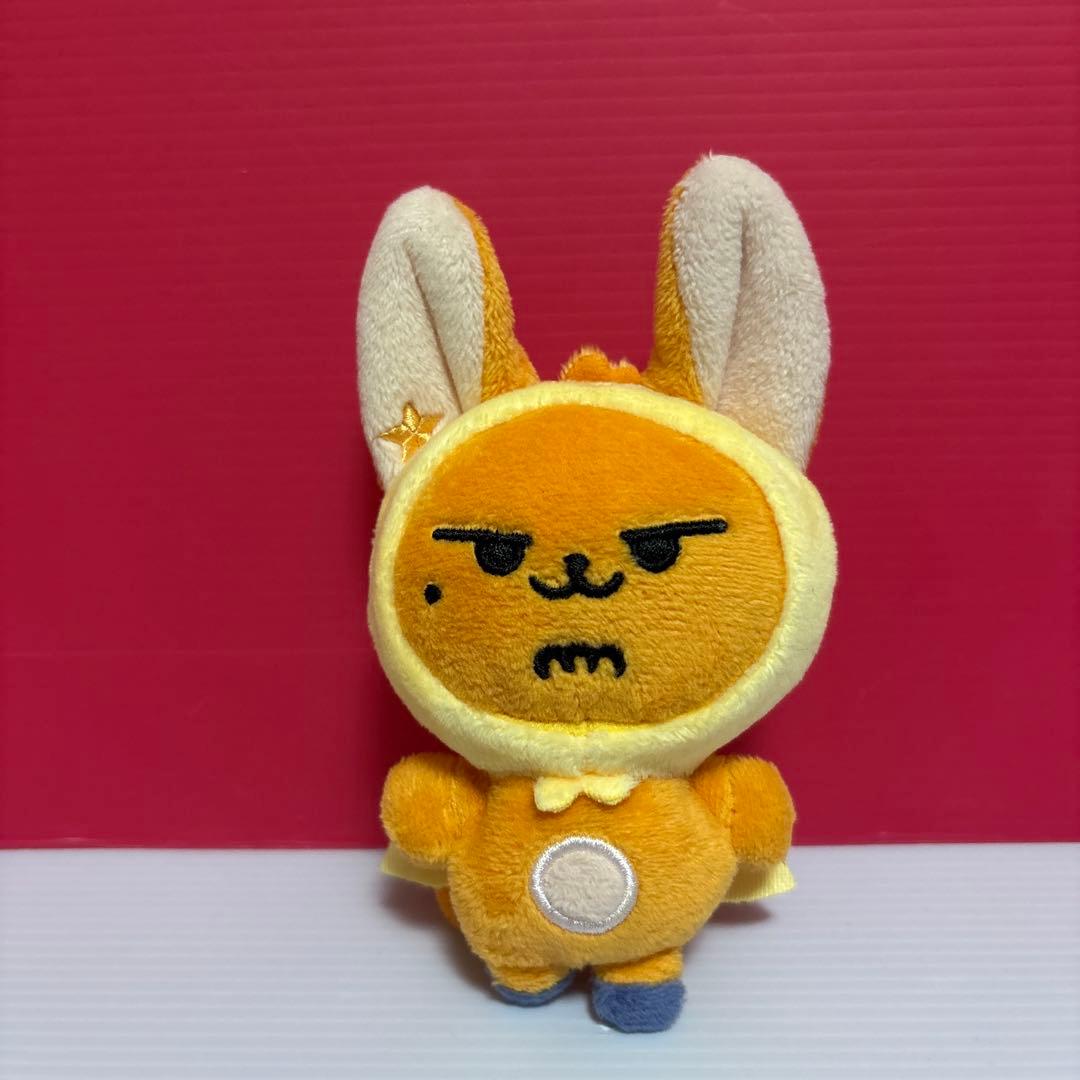 プルバトゥ　PPULBATU PLUSH KEYRING ファンチュン　初期