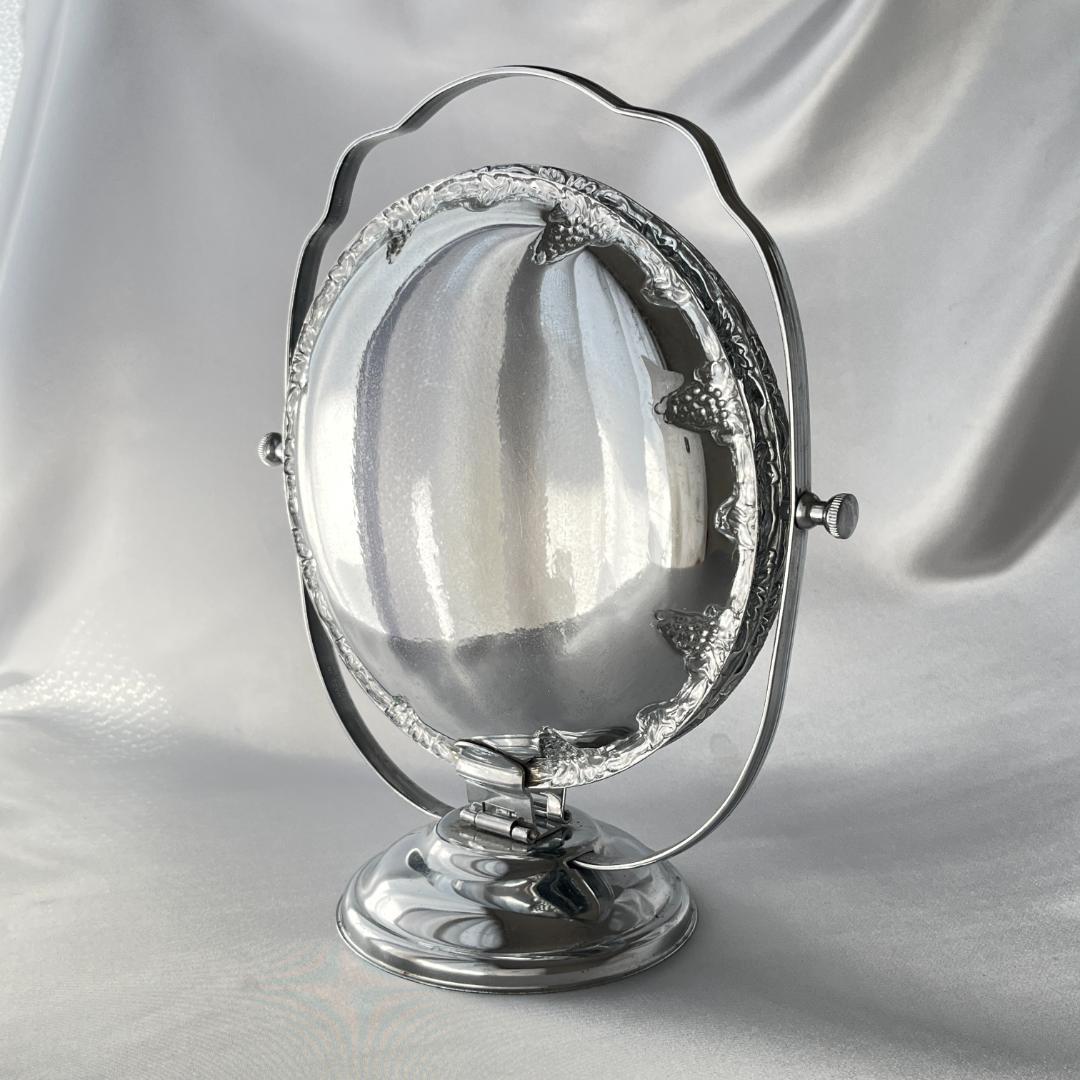 【英国】 葡萄のケーキスタンド バタフライ式