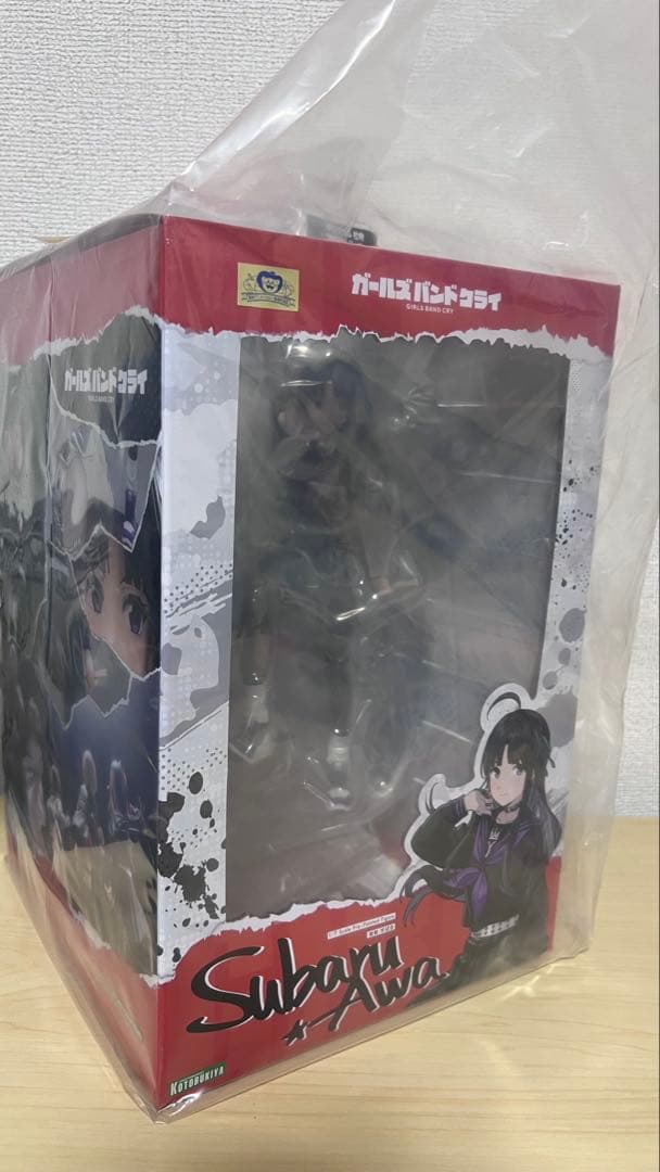 安和すばる　コトブキヤフィギュア　予約特典限定顔パーツ付き