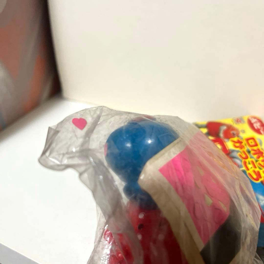 ポピー製 がんばれロボコン ロボイヌ ソフビ フィギュア