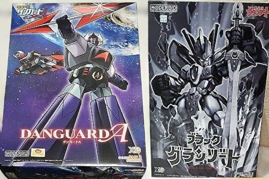 モデロイド　ダンガードエース　ブラック　グランゾート　まとめて　検索ガンプラ