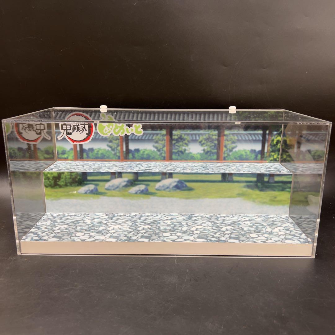 鬼滅の刃 まめめいと 非売品 専用ケース アクリルコレクションケース ジオラマ