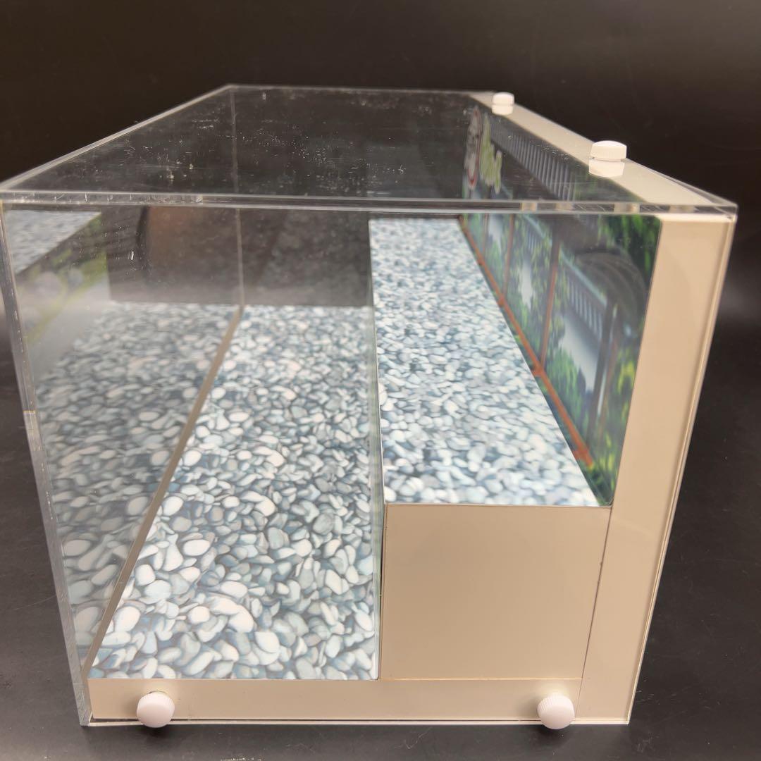 鬼滅の刃 まめめいと 非売品 専用ケース アクリルコレクションケース ジオラマ