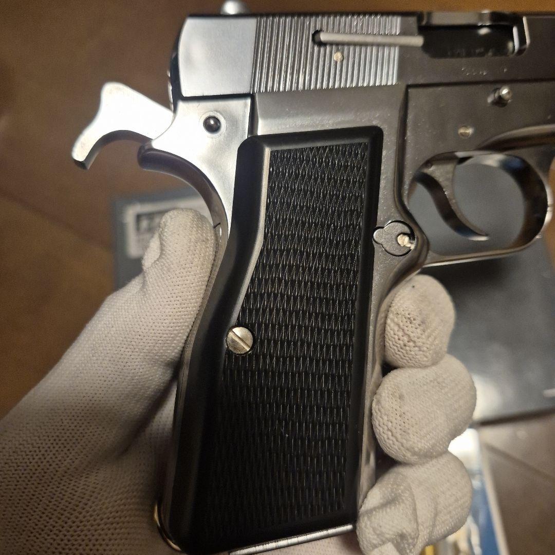 マルシン　ブローニング ハイパワー X-PFC シルバーABS モデルガン