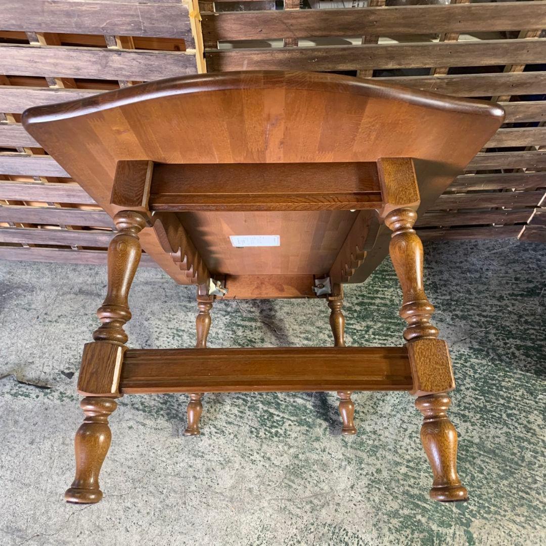 J547 センターテーブル 飛騨産業 天然木 キツツキ