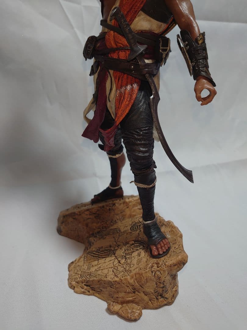 アサシン クリード オリジンズ 　バエク フィギュア