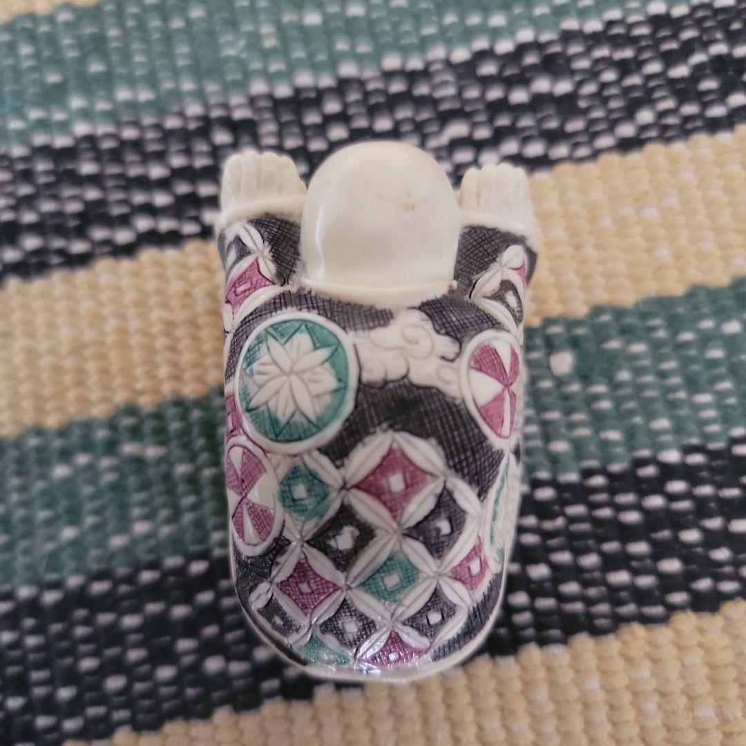 唐子　樹脂製　人形