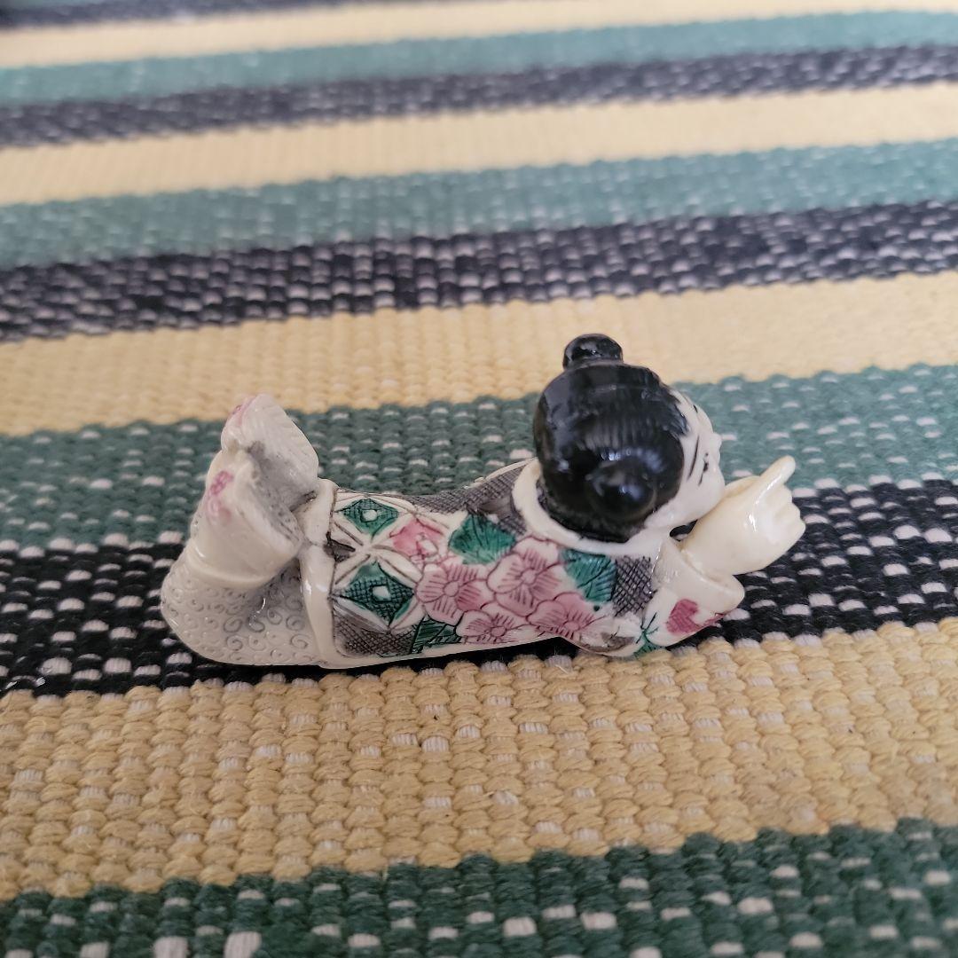 唐子　樹脂製　人形