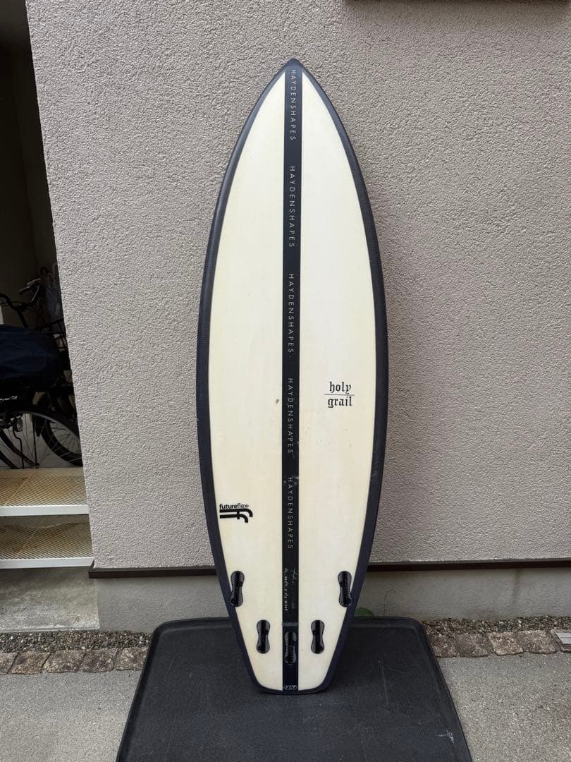 holy grail 5'11ショート　アルメリックケース6.6 トラベル3本用