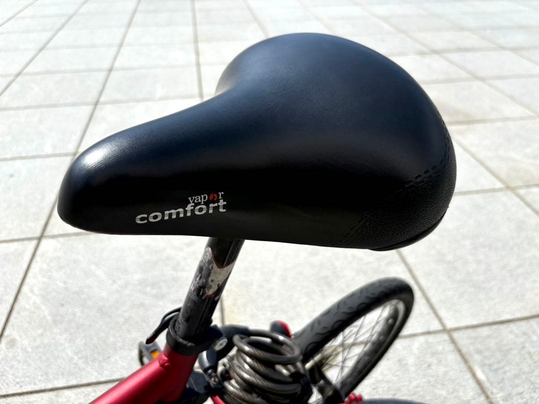 【引取限定】ルイガノ MV2 ミニベロ LOUIS GARNEAU マットレッド