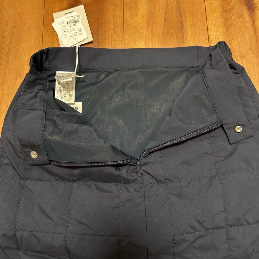 長袖ポロシャツ　保温素材　中綿　スカート　セットアップ　秋冬　サイズ36 新品