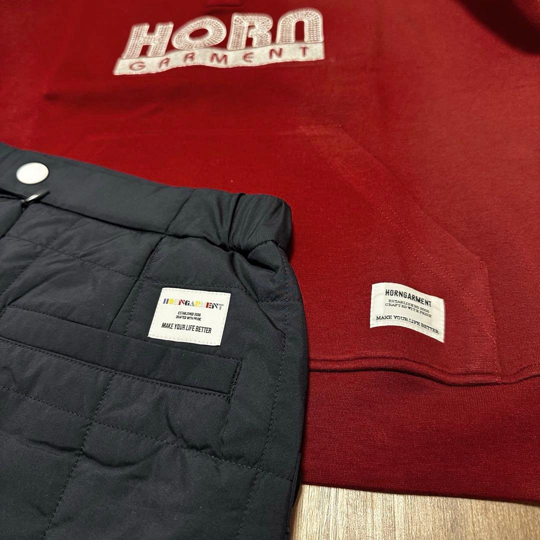 長袖ポロシャツ　保温素材　中綿　スカート　セットアップ　秋冬　サイズ36 新品