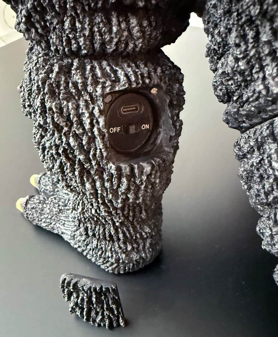 黒龍工房 リアルマスターコレクション ゴジラ 1995 バーニングゴジラ