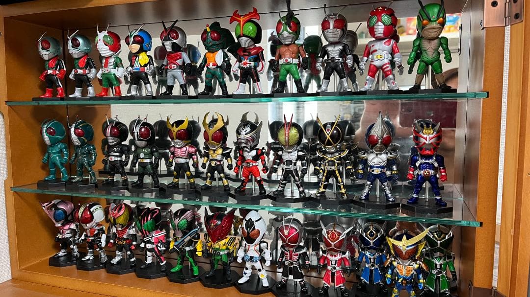 レア　歴代仮面ライダーコレクタブルセット WCF