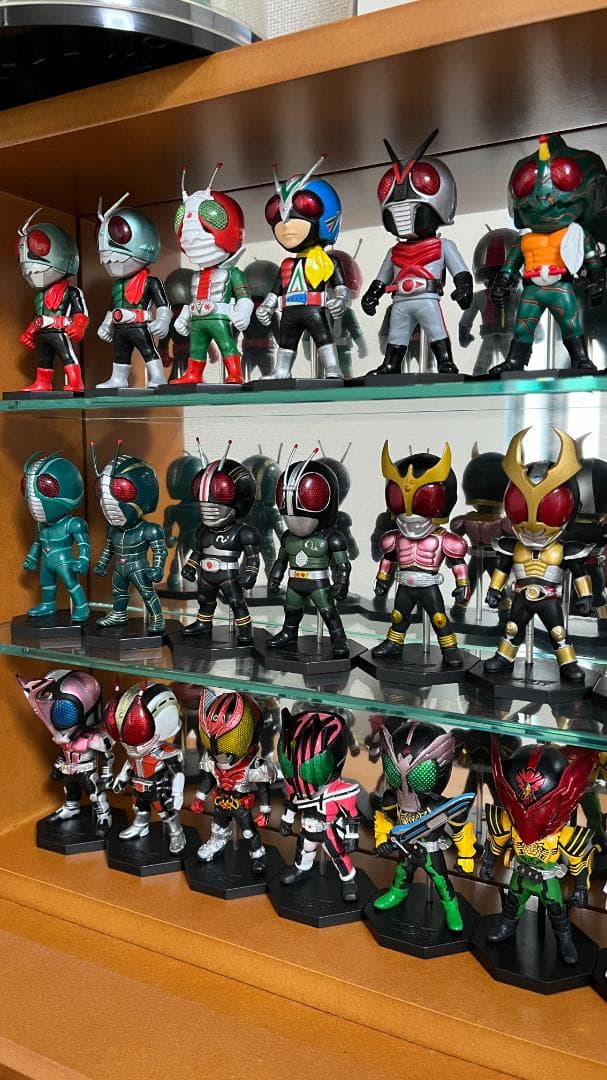 レア　歴代仮面ライダーコレクタブルセット WCF