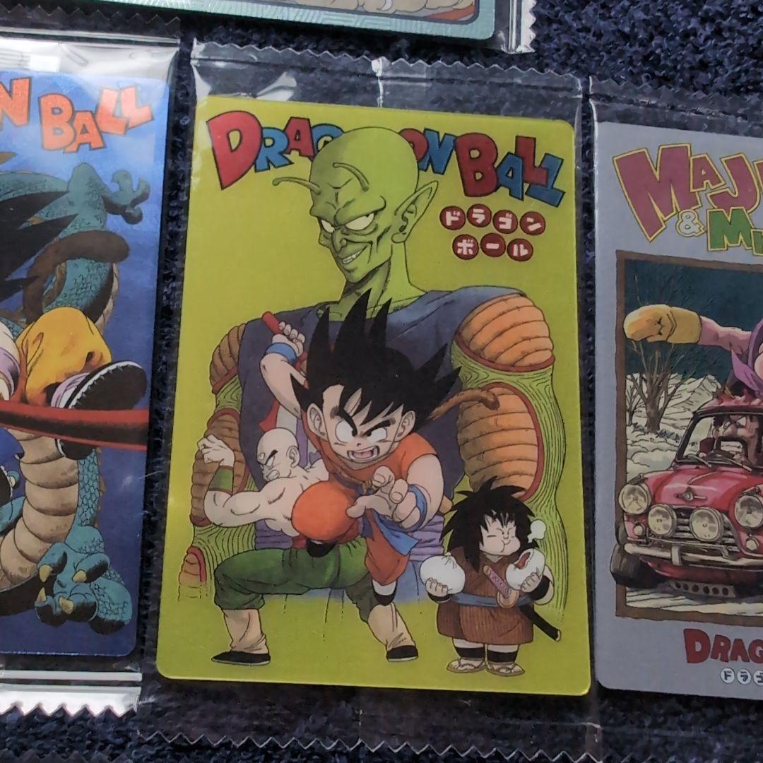 ドラゴンボール　イタジャガ　9枚