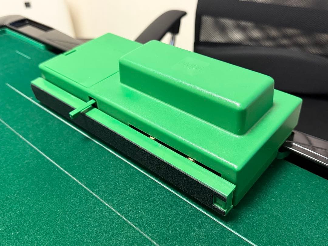 牌山押出機 ゴッドハンド2 Ⅱ 全自動麻雀卓　美品　中古　動作確認済