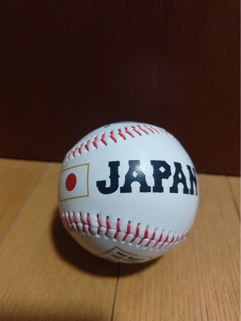 岡本和真 2023年侍ジャパン日本代表 ロゴ入り直筆サインボール