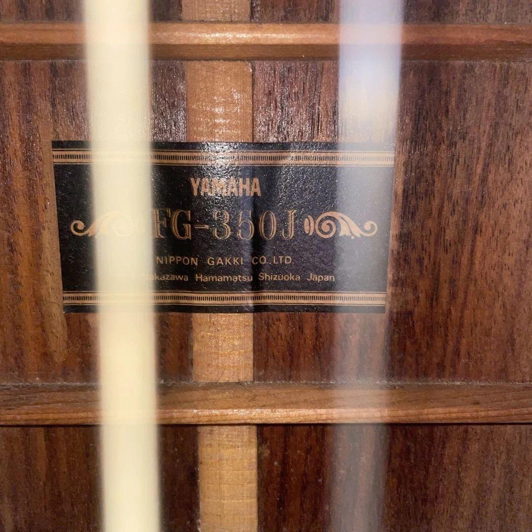 希少　爆低音　FG-360 J ブラックラベル エレアコ仕様　グローバーニッケル