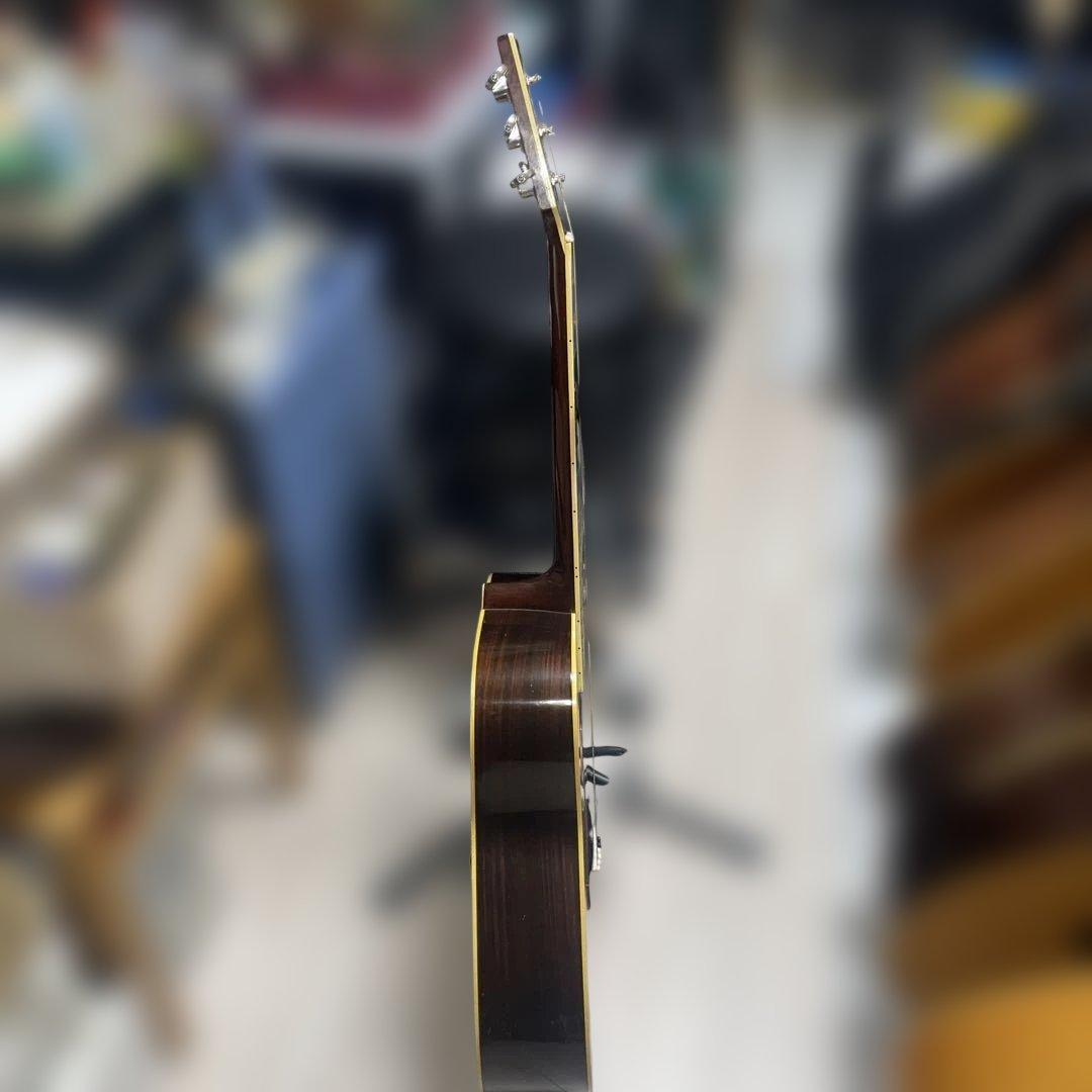 希少　爆低音　FG-360 J ブラックラベル エレアコ仕様　グローバーニッケル