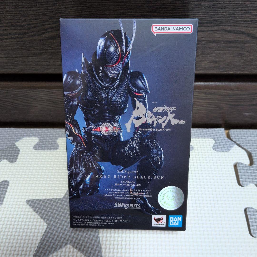 SHfiguarts 仮面ライダーブラックサン&シャドームーン&バトルホッパー