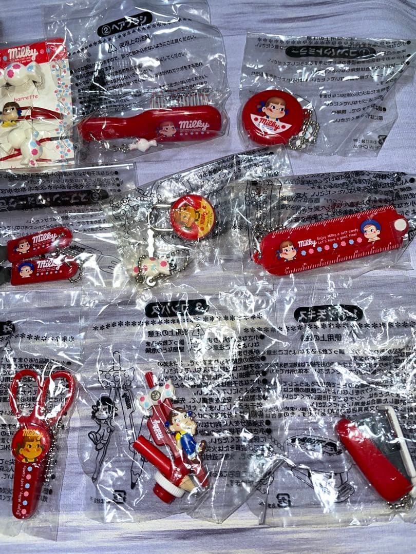 ペコちゃん コレクション 16点セット