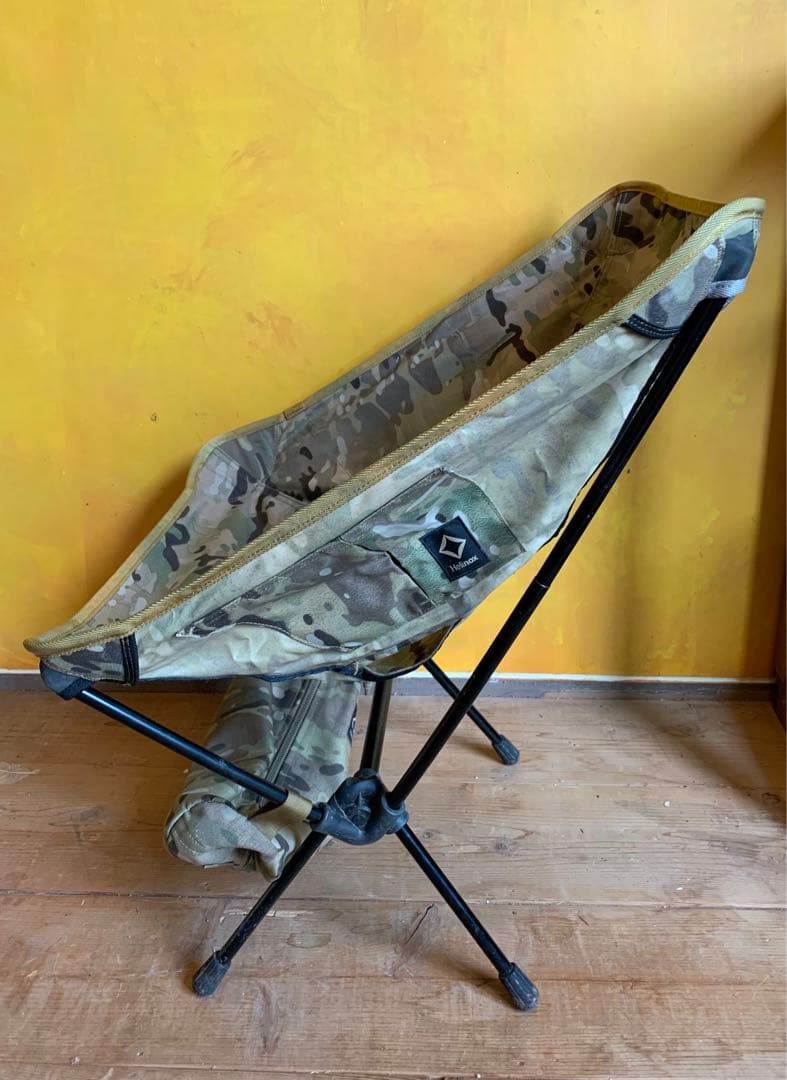 ⭐︎SALE Helinox ヘリノックス TAC タクティカルチェア カモ柄