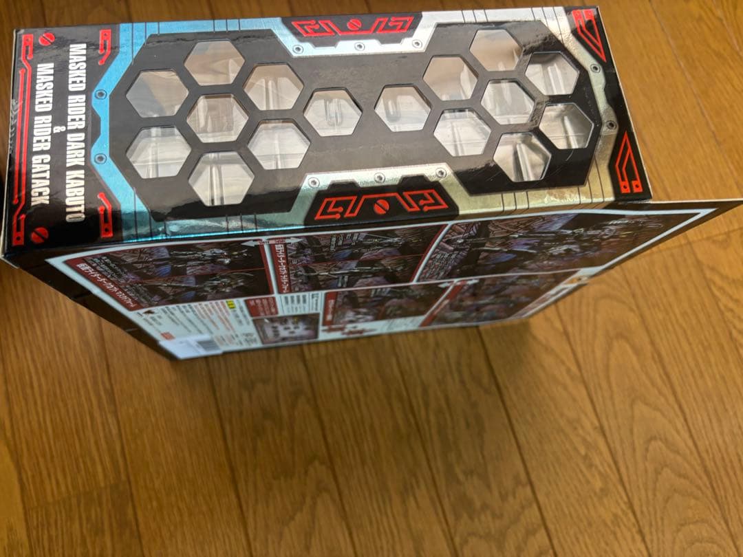 S.I.C. 仮面ライダーカブト　セット