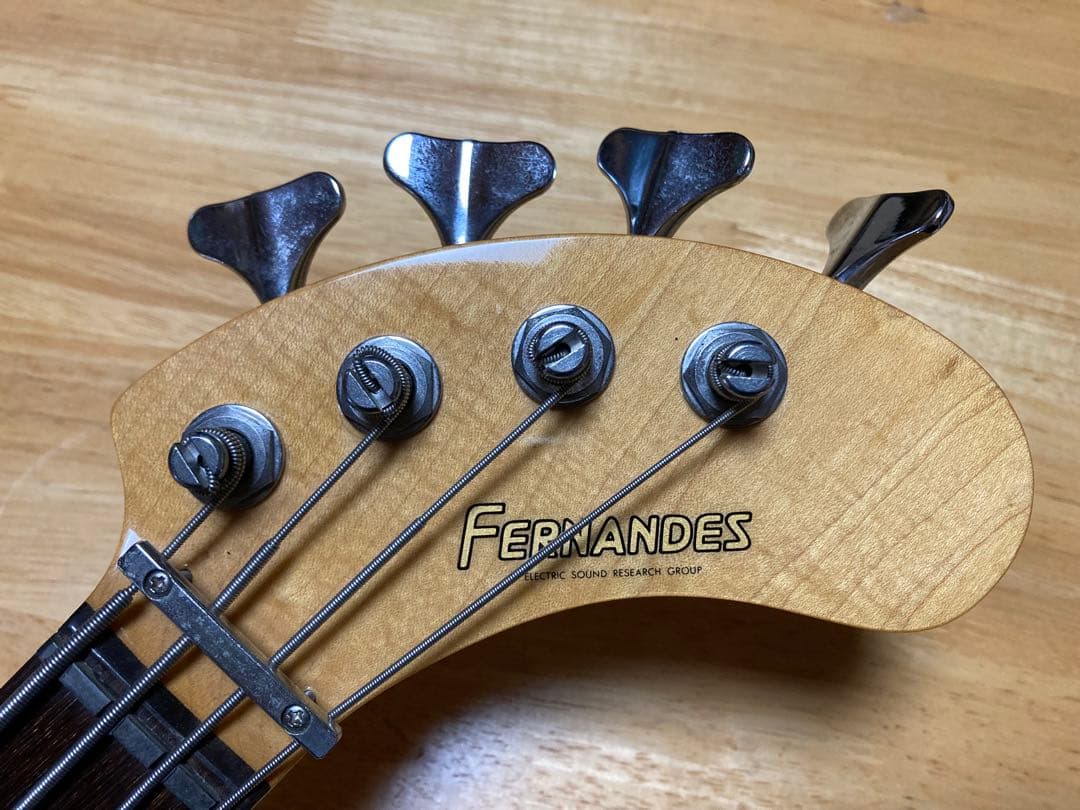 FERNANDES PIE-ZO BASS （ZO-3ベース） ジャンク