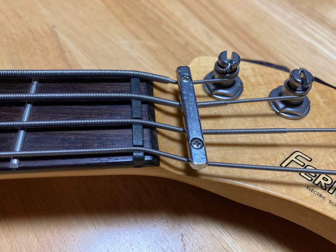 FERNANDES PIE-ZO BASS （ZO-3ベース） ジャンク