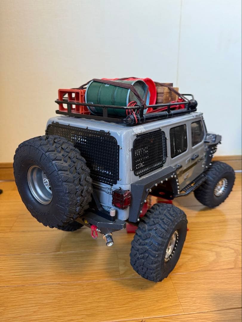 クローラーラジコン アキシャルSCX103