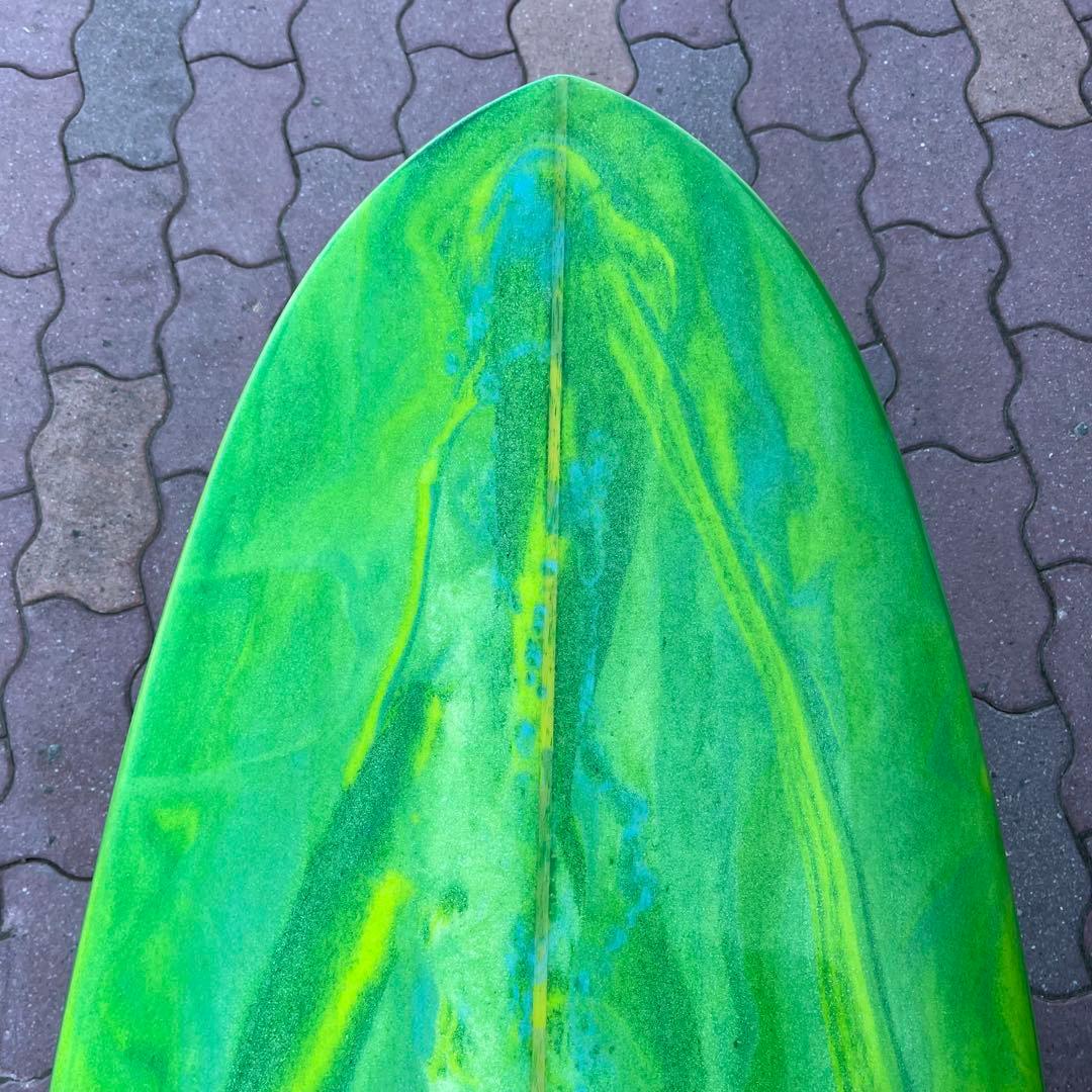 ミッドレングス Jed Noll 6'10\" 2+1 lokbox サーフボード